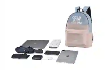 SRRW Backpack Blue Pink