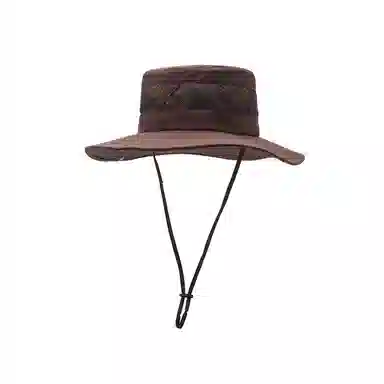 梦特娇 夏季薄款透气网眼户外登山遮阳防晒 涤纶 渔夫帽 男女同款情侣款