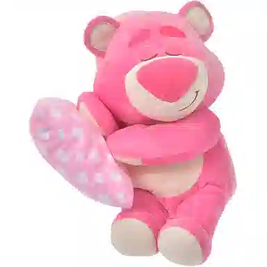 Disney Strawberry Bear Plush Toy
