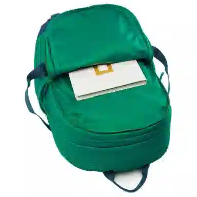 LiNing Backpack Cadmium Green Deep Blue