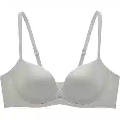 曼妮芬 光面无痕纯色简约舒适聚拢收副乳文胸 女款