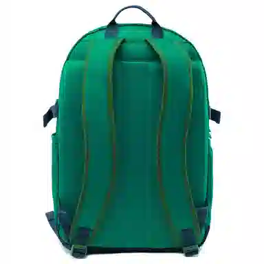 LiNing Backpack Cadmium Green Deep Blue