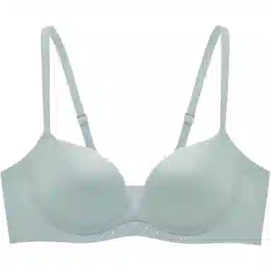 曼妮芬 光面无痕纯色简约舒适聚拢收副乳文胸 女款