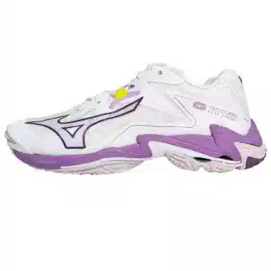 Mizuno Wave Lightning Z8 White Purple
