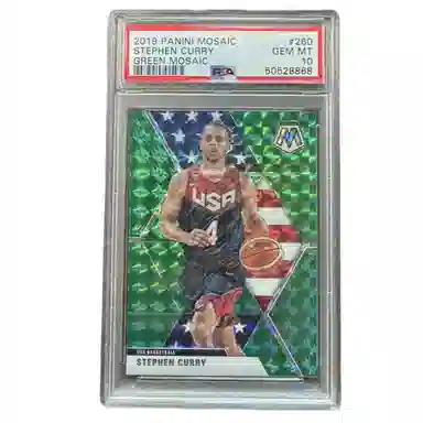 PANINI 2019 psa10