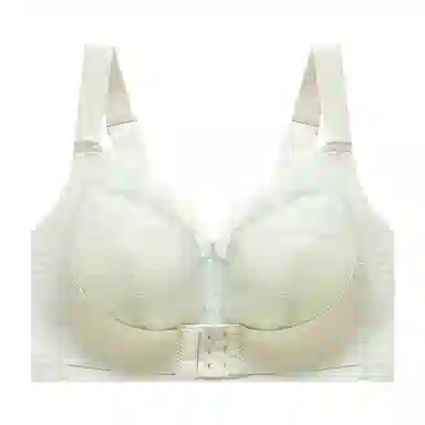 欧迪芬 前扣承托大胸显小侧收美背轻薄透气蕾丝文胸 女款