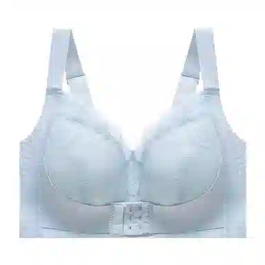 欧迪芬 前扣承托大胸显小侧收美背轻薄透气蕾丝文胸 女款