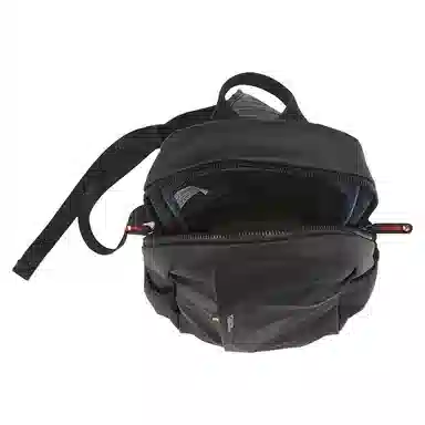 意尔康 轻便运动 织物 胸包 中号 男款 黑色