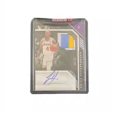 PANINI 2022-23 Noir patch 1240