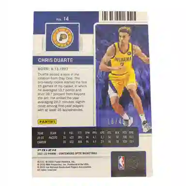 PANINI 2021-22 OP RC 1845