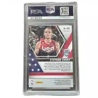 PANINI 2019 psa10