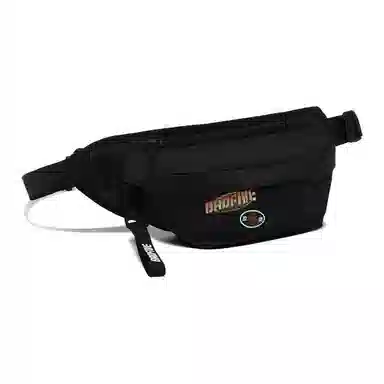 LiNing Basketball Series Crossbody Bag Black