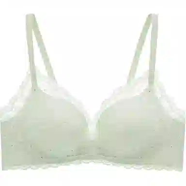 曼妮芬 小胸聚拢大胸显小舒适蕾丝文胸 女款