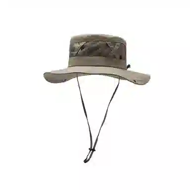 梦特娇 夏季薄款透气网眼户外登山遮阳防晒 涤纶 渔夫帽 男女同款情侣款