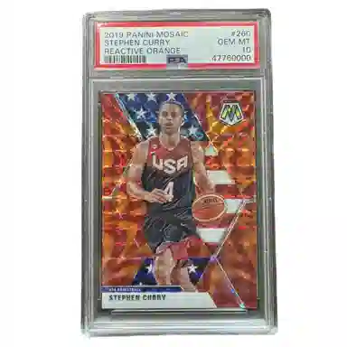 PANINI 2019 psa10