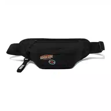 LiNing Basketball Series Crossbody Bag Black