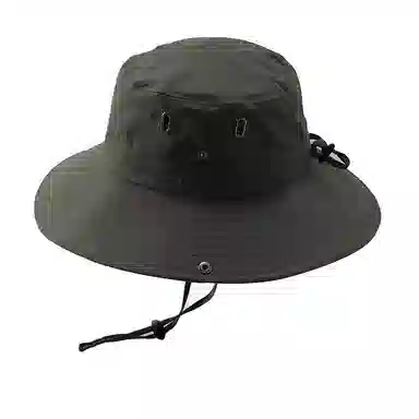 啄木鸟 西部爬山沙漠户外遮阳徒步钓鱼 聚酯纤维 防晒帽 男女同款情侣款