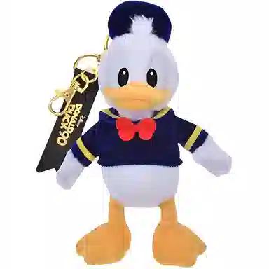 Disney Donald Duck 90th Anniversary Keychain Plush