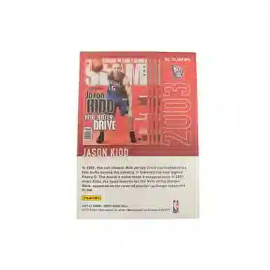 PANINI 2021-22 hoops slam