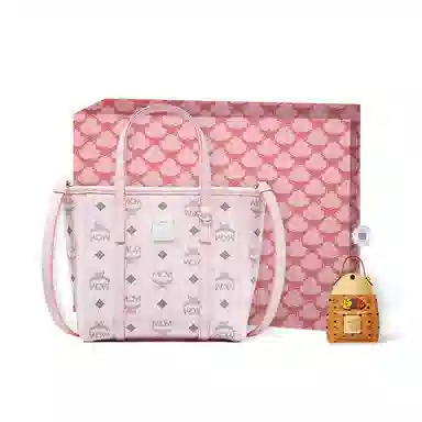 MCM Toni Visetos Tote