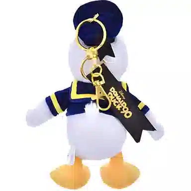 Disney Donald Duck 90th Anniversary Keychain Plush