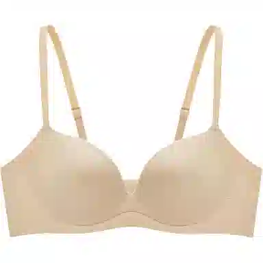 曼妮芬 光面无痕纯色简约舒适聚拢收副乳文胸 女款