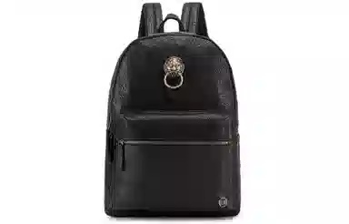 Chusu Black Backpack