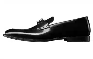 Dior Timeless Loafers Black