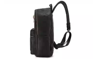 Chusu Black Backpack