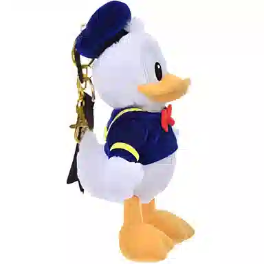 Disney Donald Duck 90th Anniversary Keychain Plush
