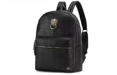 Chusu Black Backpack