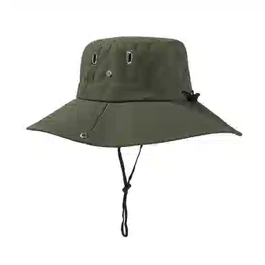 啄木鸟 西部爬山沙漠户外遮阳徒步钓鱼 聚酯纤维 防晒帽 男女同款情侣款