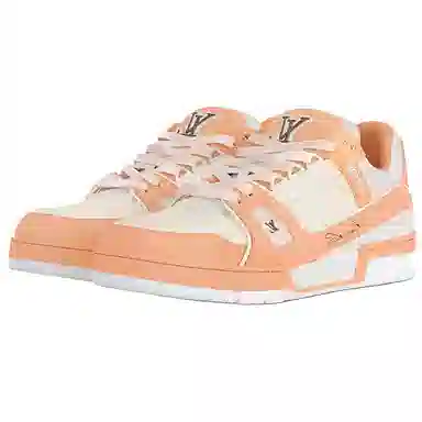 Louis Vuitton Trainer Orange