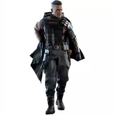 Hot Toys MMS 583 Deadpool 2 Cable