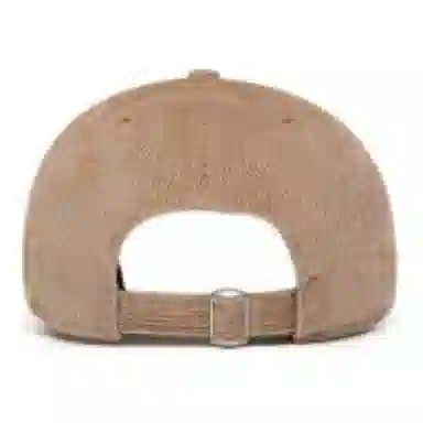 New Era Logo Cotton Cap Khaki