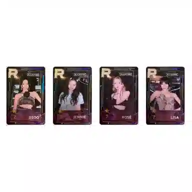 YG Entertainment Blackpink Black ver.