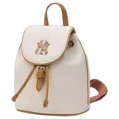 MLB Monogram Backpack Cream