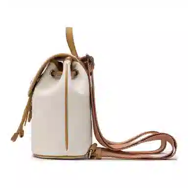 MLB Monogram Backpack Cream