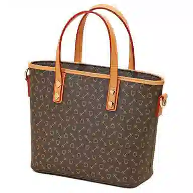 why Medium Capacity Shoulder Bag Brown/Beige