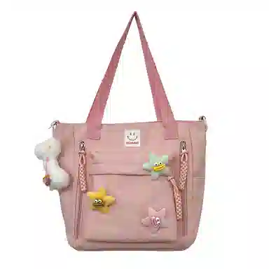 Chunlong Nylon Crossbody Bag