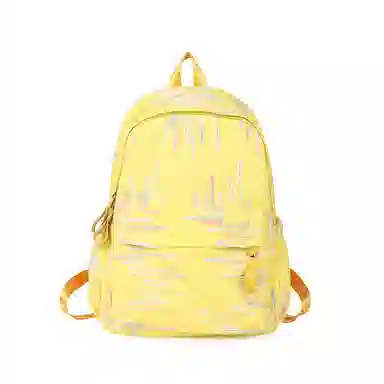 醇龙 男女通用 多色 牛津布 双肩包 拉链开合大容量休闲