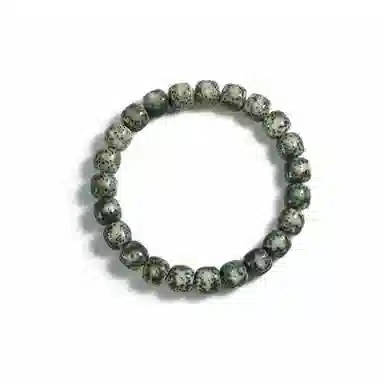 宝臻荟 新中式 小众  绿灵高密盘玩 轻奢 星月菩提 手串 男女同款情侣款