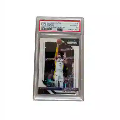 PANINI 2018-19 Prizm PSA10 POP2