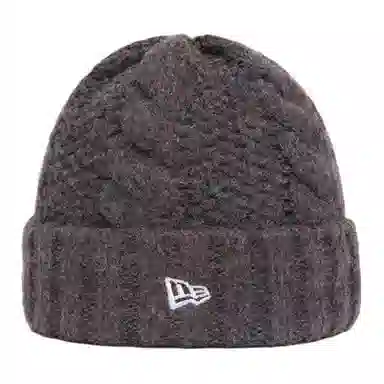 New Era Beanie Brown