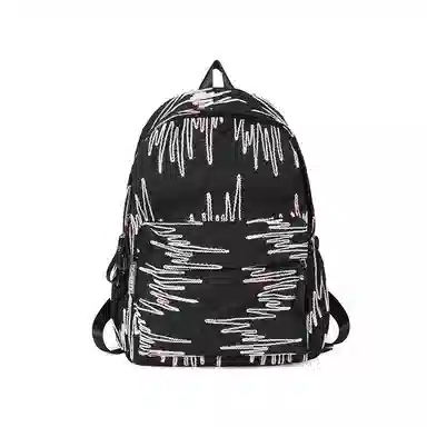 醇龙 男女通用 多色 牛津布 双肩包 拉链开合大容量休闲