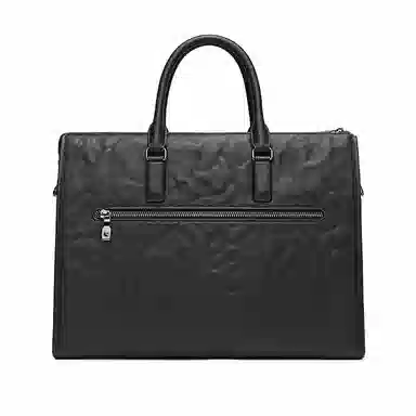 金利来男包 男士公文包真皮商务手提包简约时尚牛皮办公电脑包