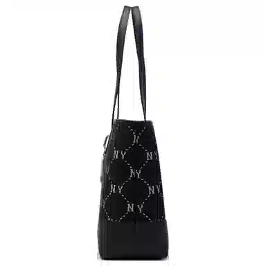 MLB Yankees Tote Bag Black