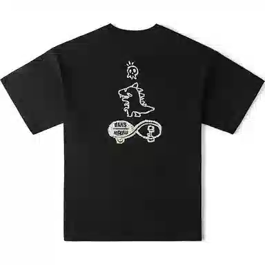 Vans x HIRONO Black T-Shirt