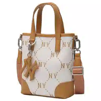 MLB Cream Shoulder Bag