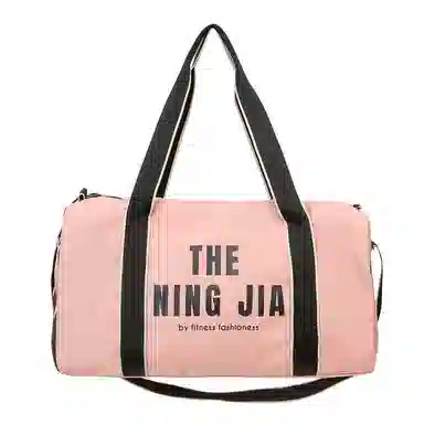 行途 大容量运动短途出差干湿分离 尼龙 男女同款情侣款 旅行包 多色